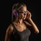 Ultrx Shield Passive Earmuff, Plum 4105 - alternate 5